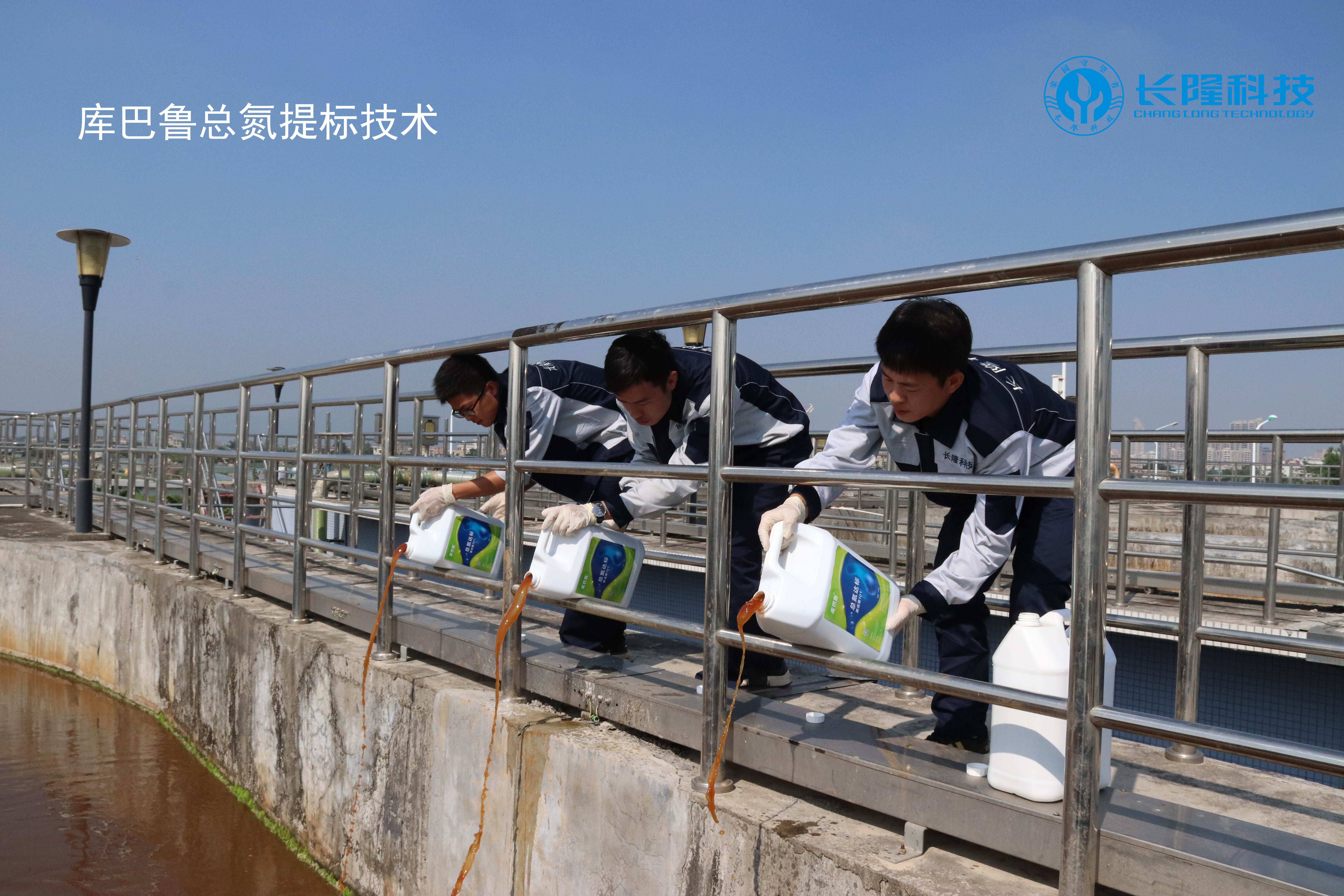 库巴鲁总氮提标技术